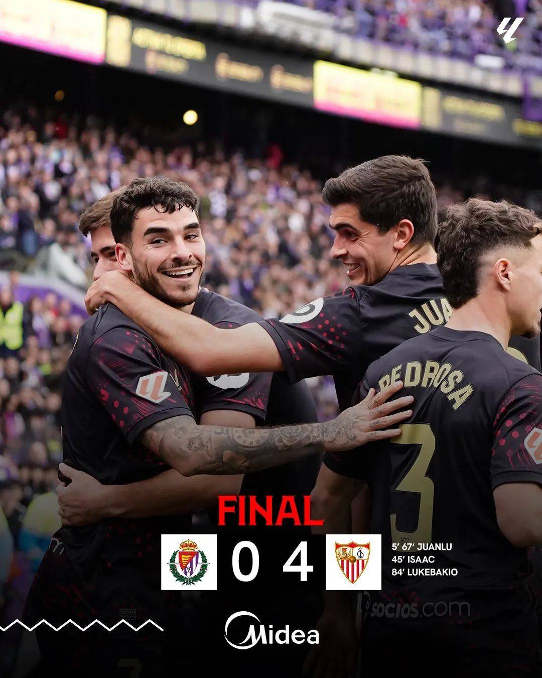 开云体育官网-塞维利亚客场难挡，连续三轮不败！