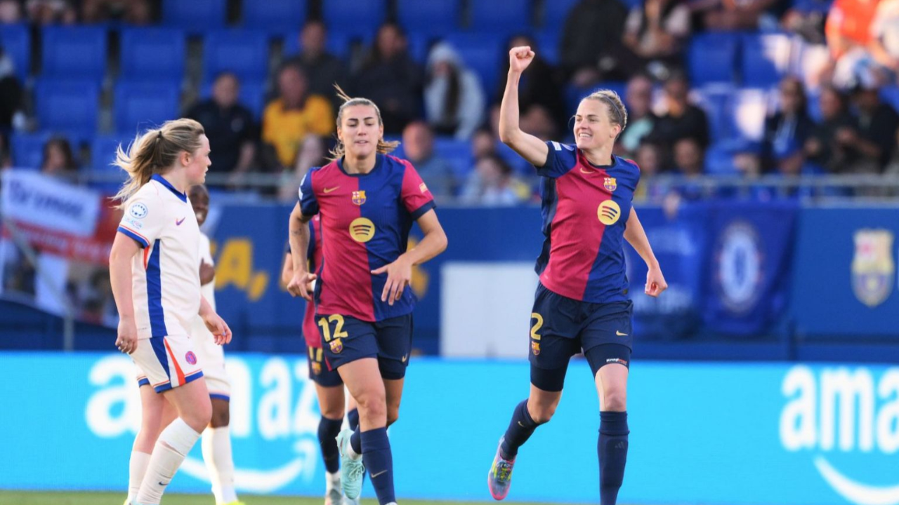 巴塞罗那逆转击败切尔西，晋级八强