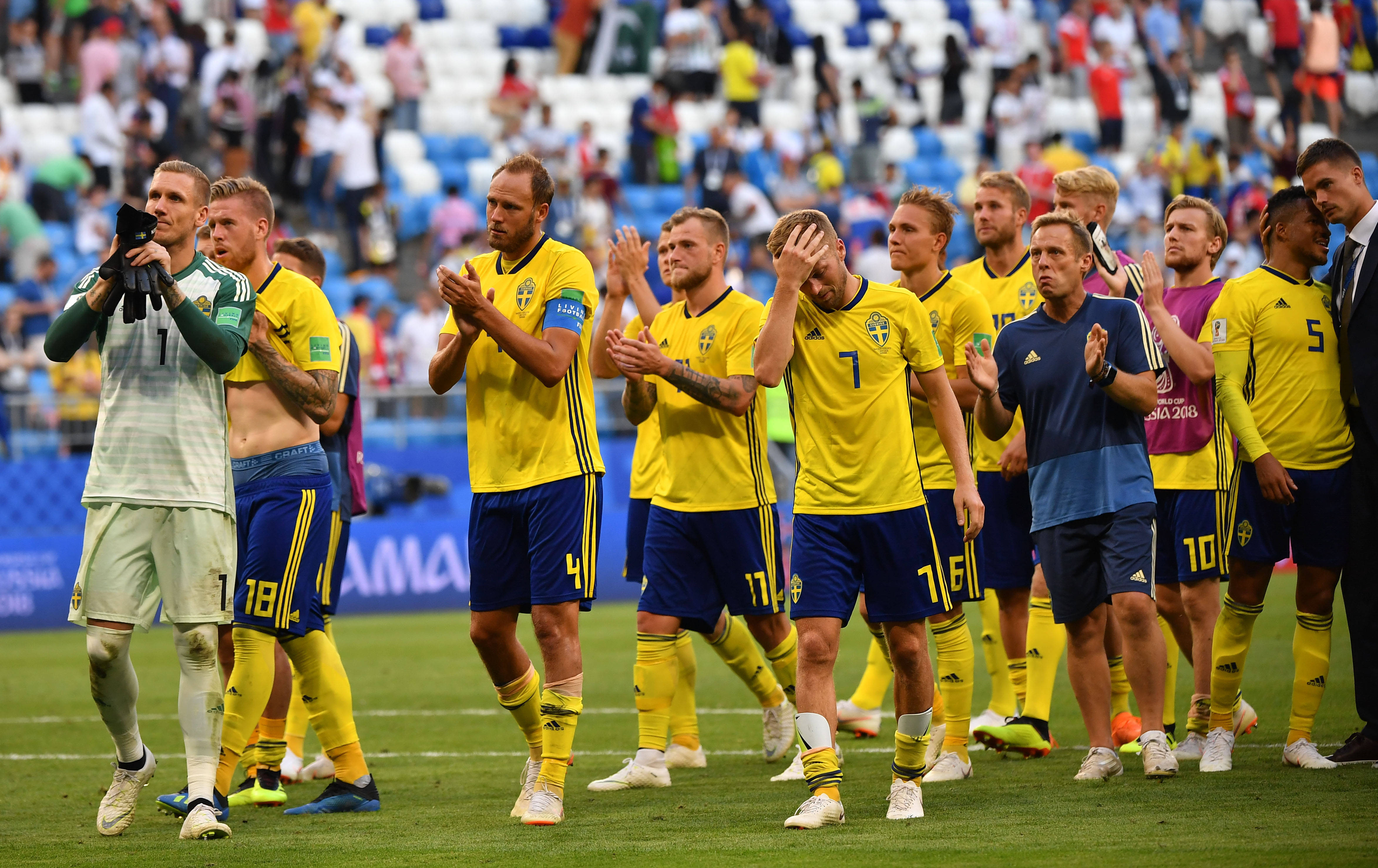 瑞典备战欧预赛，备受期待备战