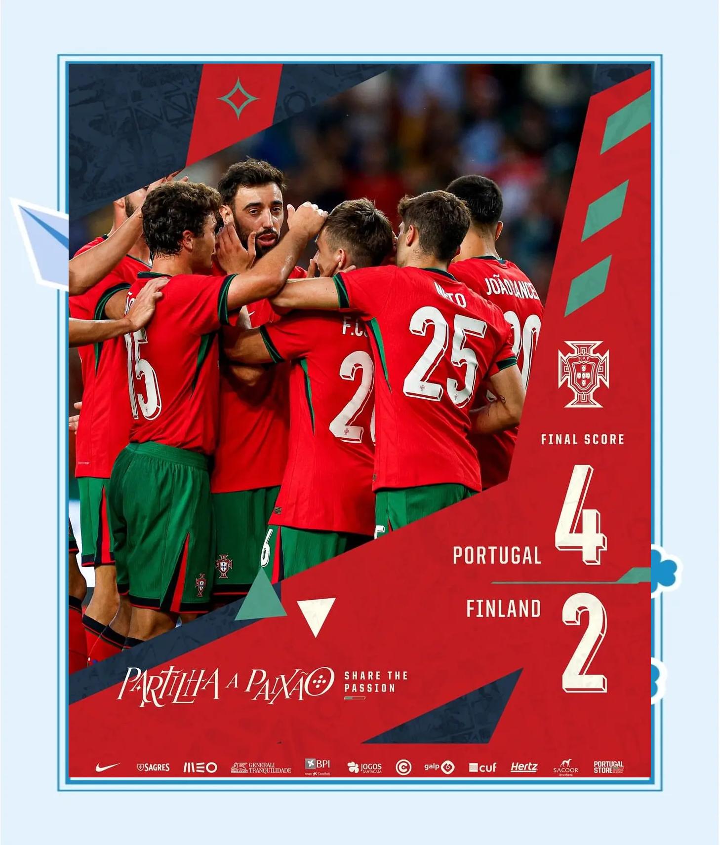 葡萄牙逼平匈牙利,小组出线形势较为乐观的简单介绍 葡萄牙逼平匈牙利,小组出线形势较为乐观的简单介绍