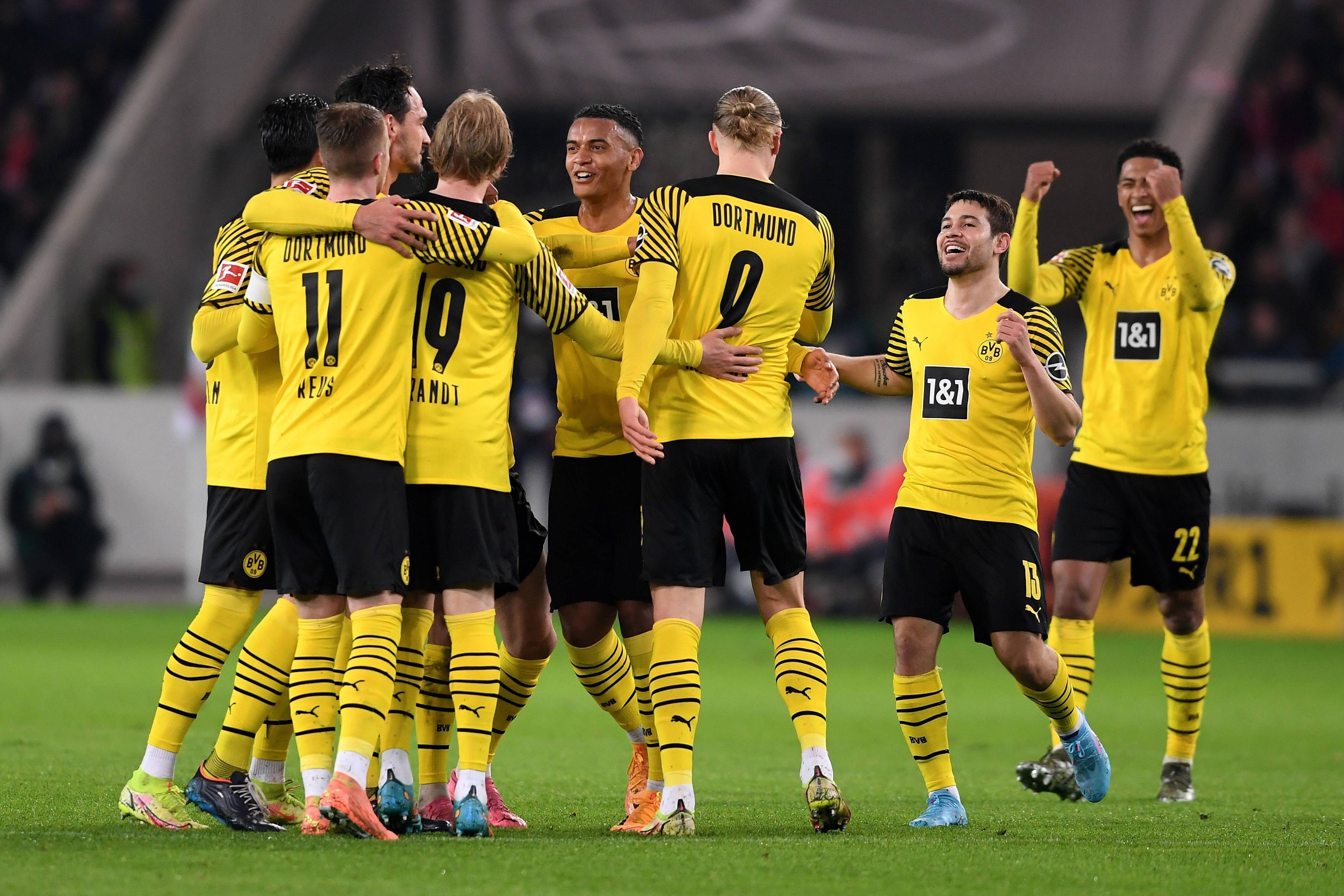 多特蒙德前锋状态火爆，成为球队得力射手的简单介绍