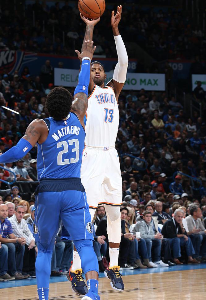 开云体育官方网站-乔治助球队击败小牛！雷霆取得两连胜