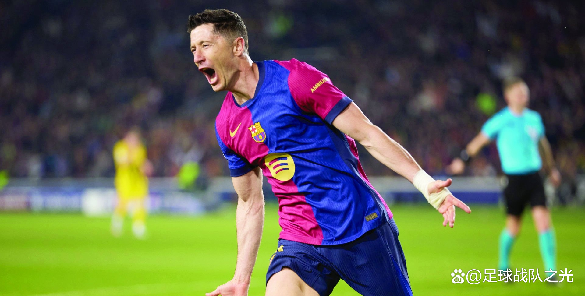 开云体育入口-莱万多夫斯基成为欧冠射手榜头名