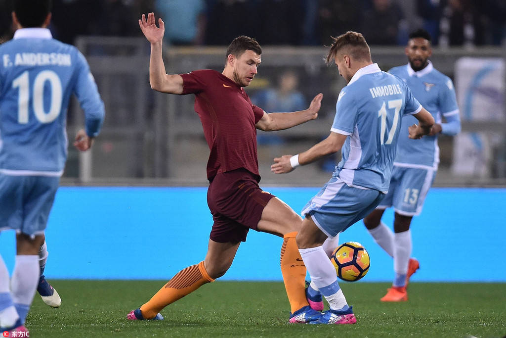 罗马主场告捷,夺得三分领先优势 罗马主场告捷,夺得三分领先优势