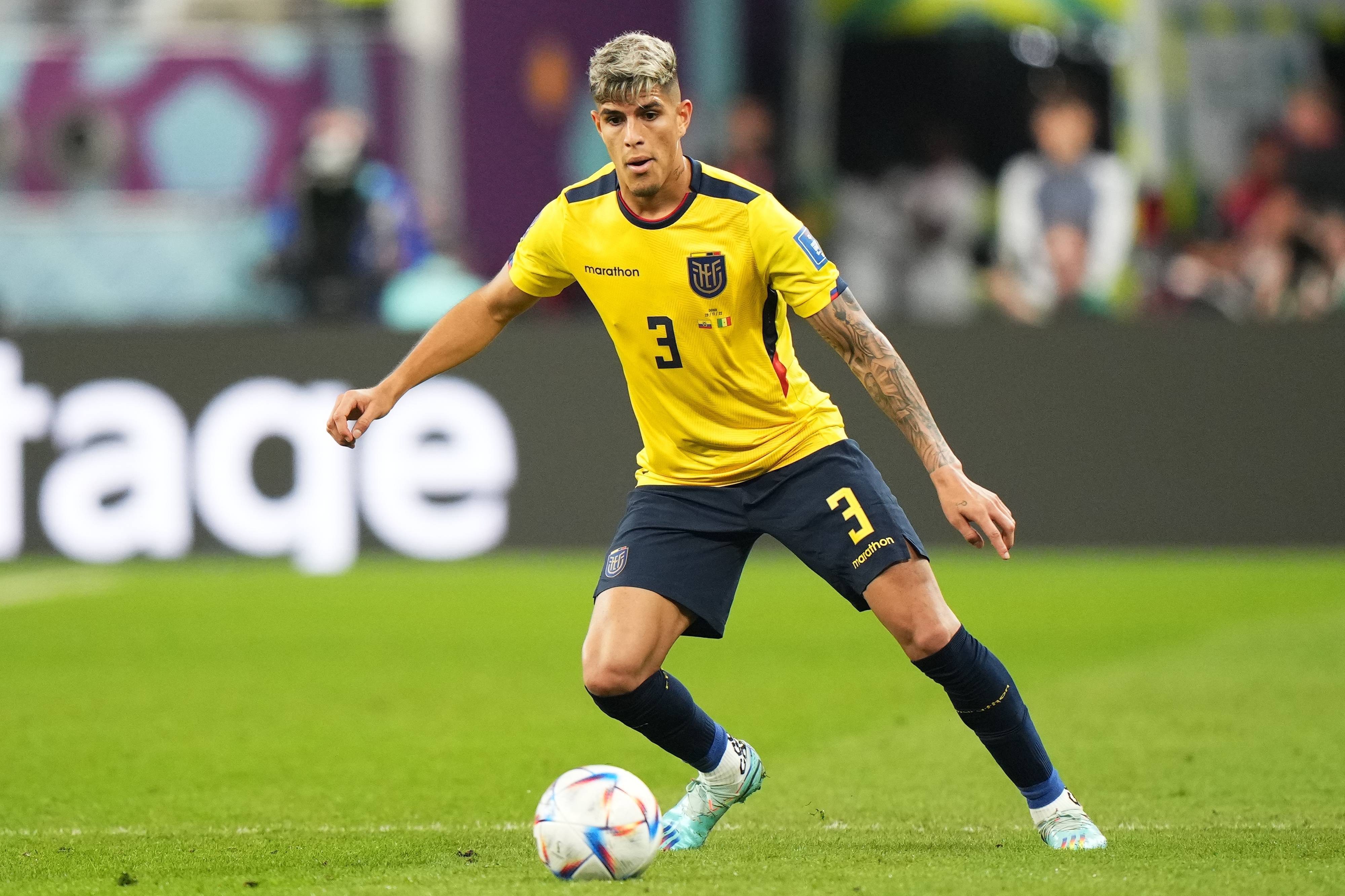 厄瓜多尔队上演大逆转小组赛突围