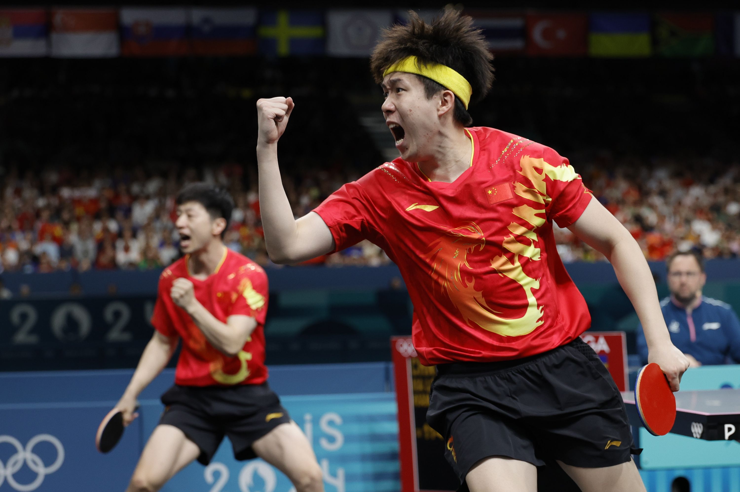 乒乓球男子单打决赛,中国选手夺冠 乒乓球男子单打决赛,中国选手夺冠