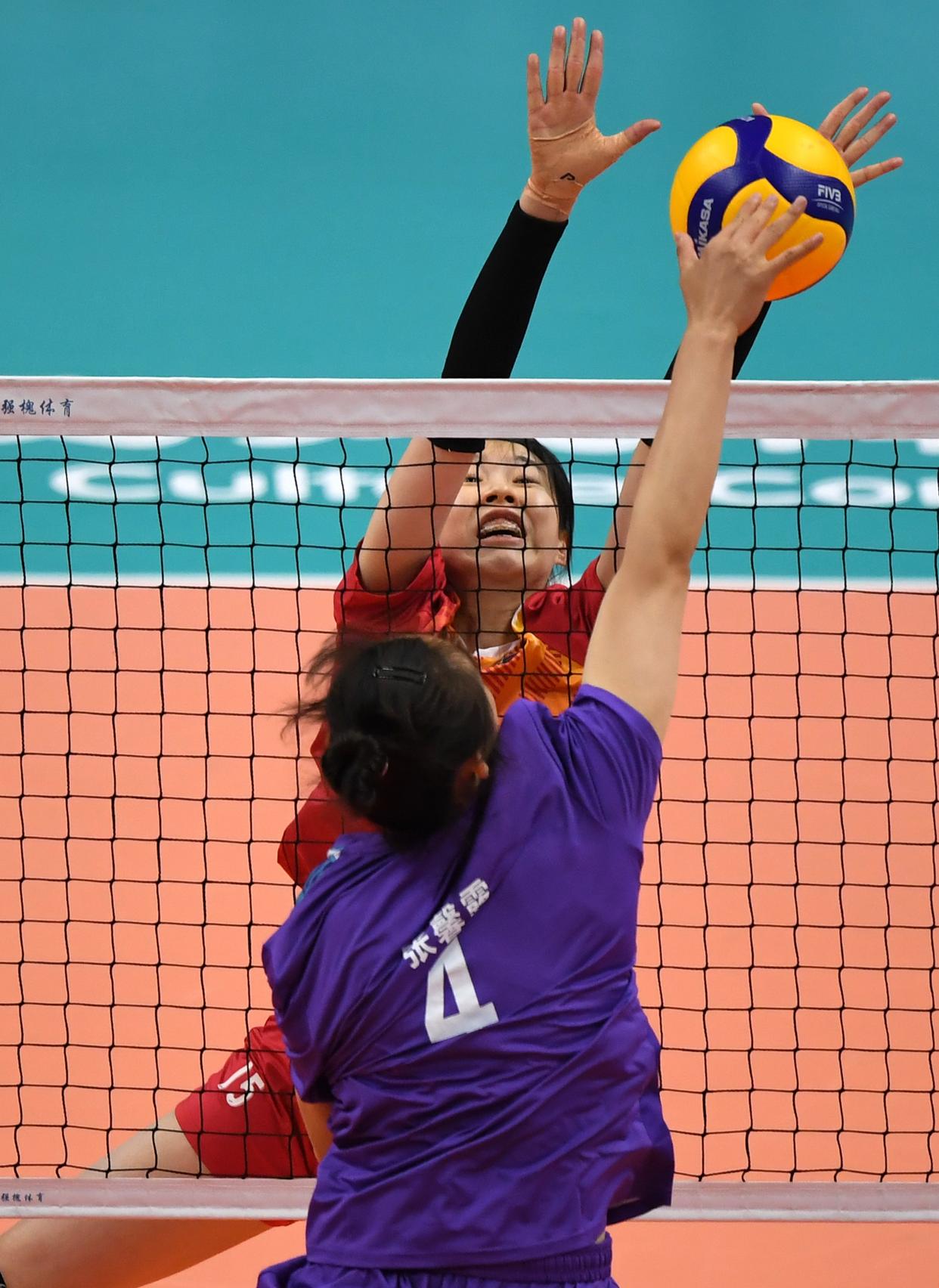 中国女子排球队费尽心思冲击前三 中国女子排球队费尽心思冲击前三