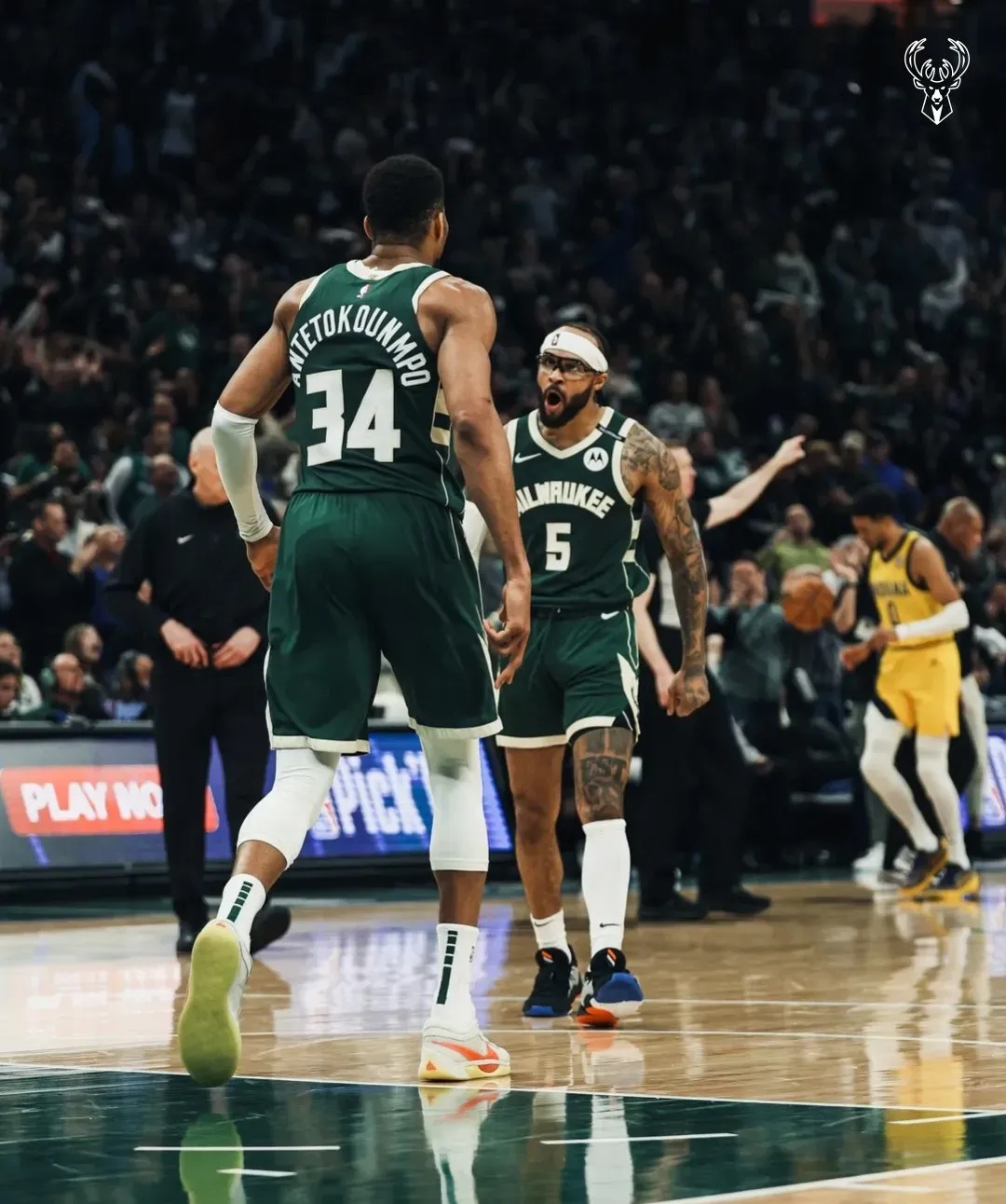 开云体育登录-雄鹿队连胜纪录被终结，客场失利