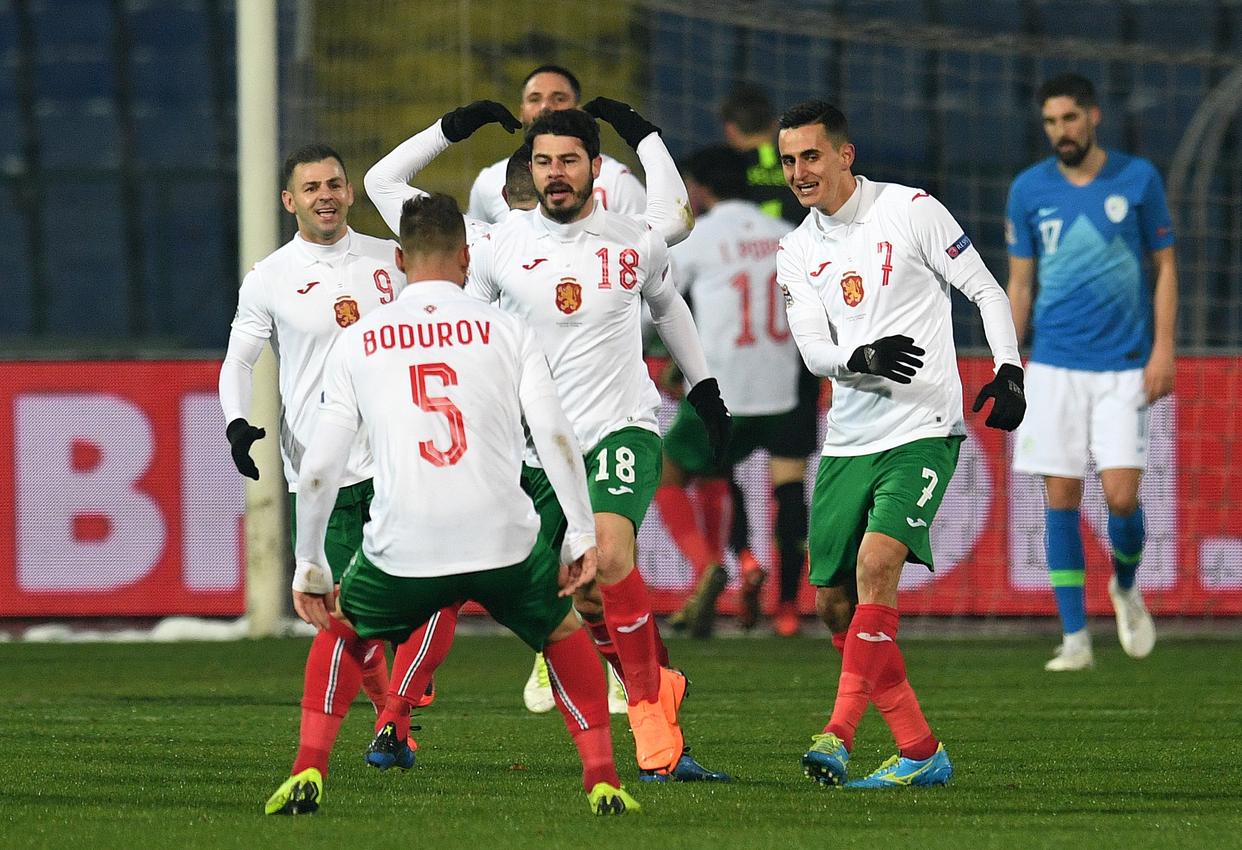 瑞士在比赛中击败保加利亚队