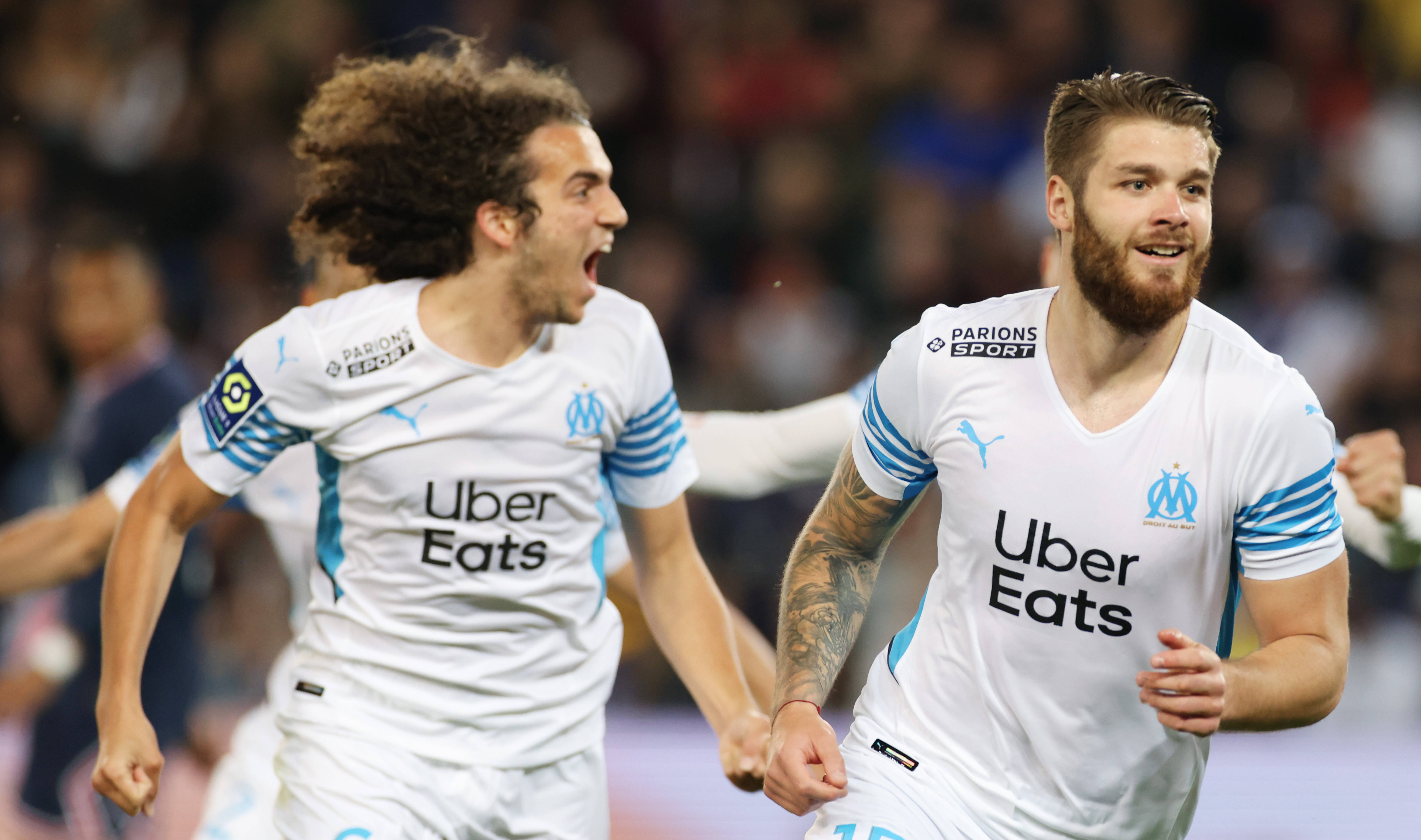 马赛战平对手，争夺法甲联赛前四名位置