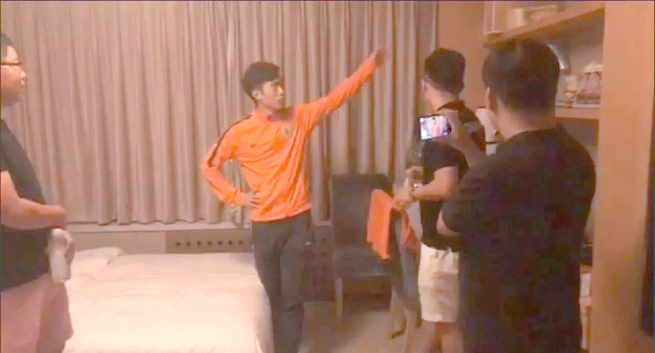 鲁能官方发布球员训练视频