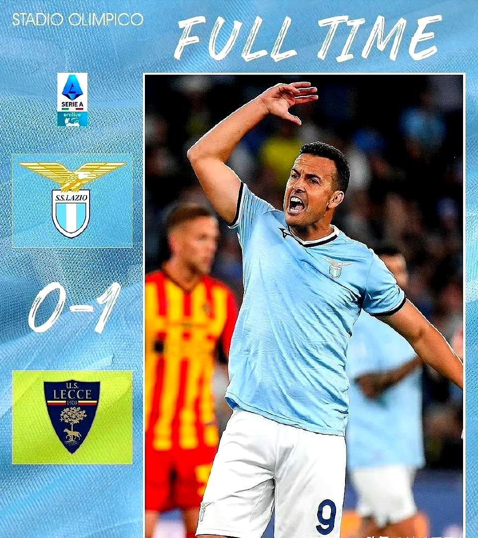 拉齐奥主场不敌佛罗伦萨,呼啸的风暴来袭 拉齐奥主场不敌佛罗伦萨,呼啸的风暴来袭