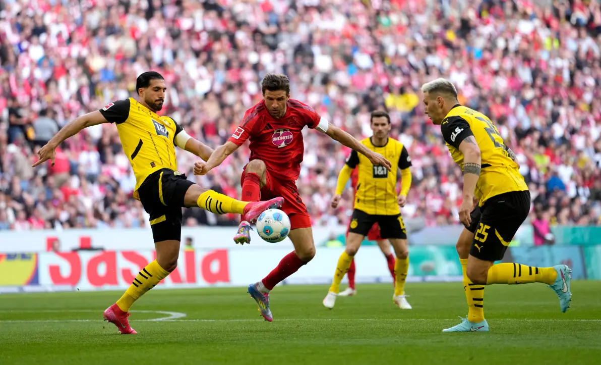 开云体育平台APP-多特蒙德不敌拜仁，英超球队遭遇挑战