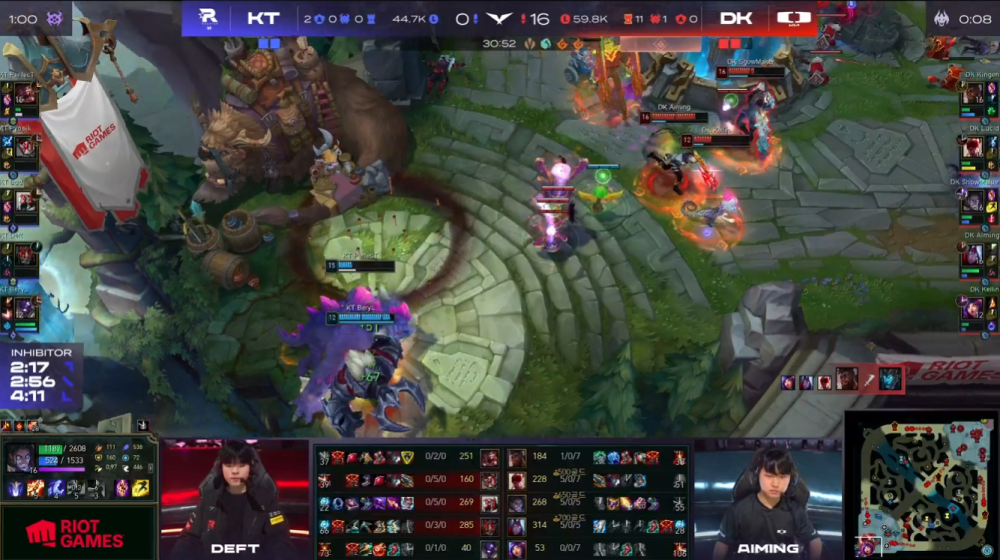 包含HLE鏖战V5,Gumayusi操刀奇招英雄翻盘鏖战多局四强赛,技惊四座的词条 包含HLE鏖战V5,Gumayusi操刀奇招英雄翻盘鏖战多局四强赛,技惊四座的词条