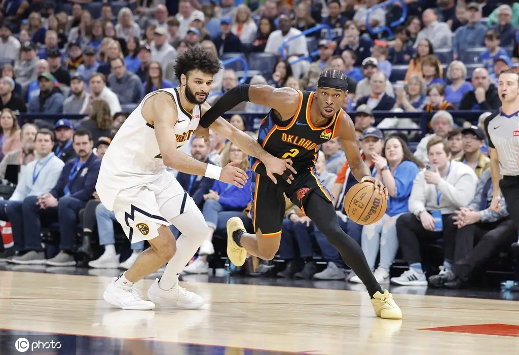 乔治再砍30+10,雷霆逆转胜掘金 乔治再砍30+10,雷霆逆转胜掘金