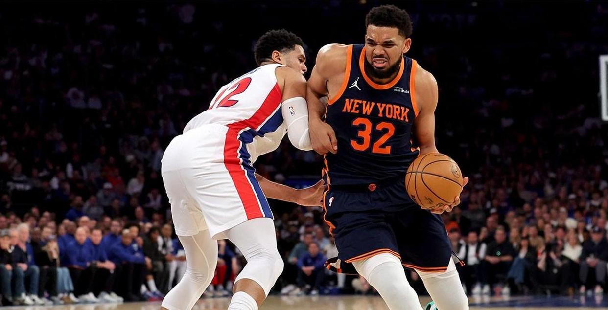 活塞队以109比100击败尼克斯队 活塞队以109比100击败尼克斯队