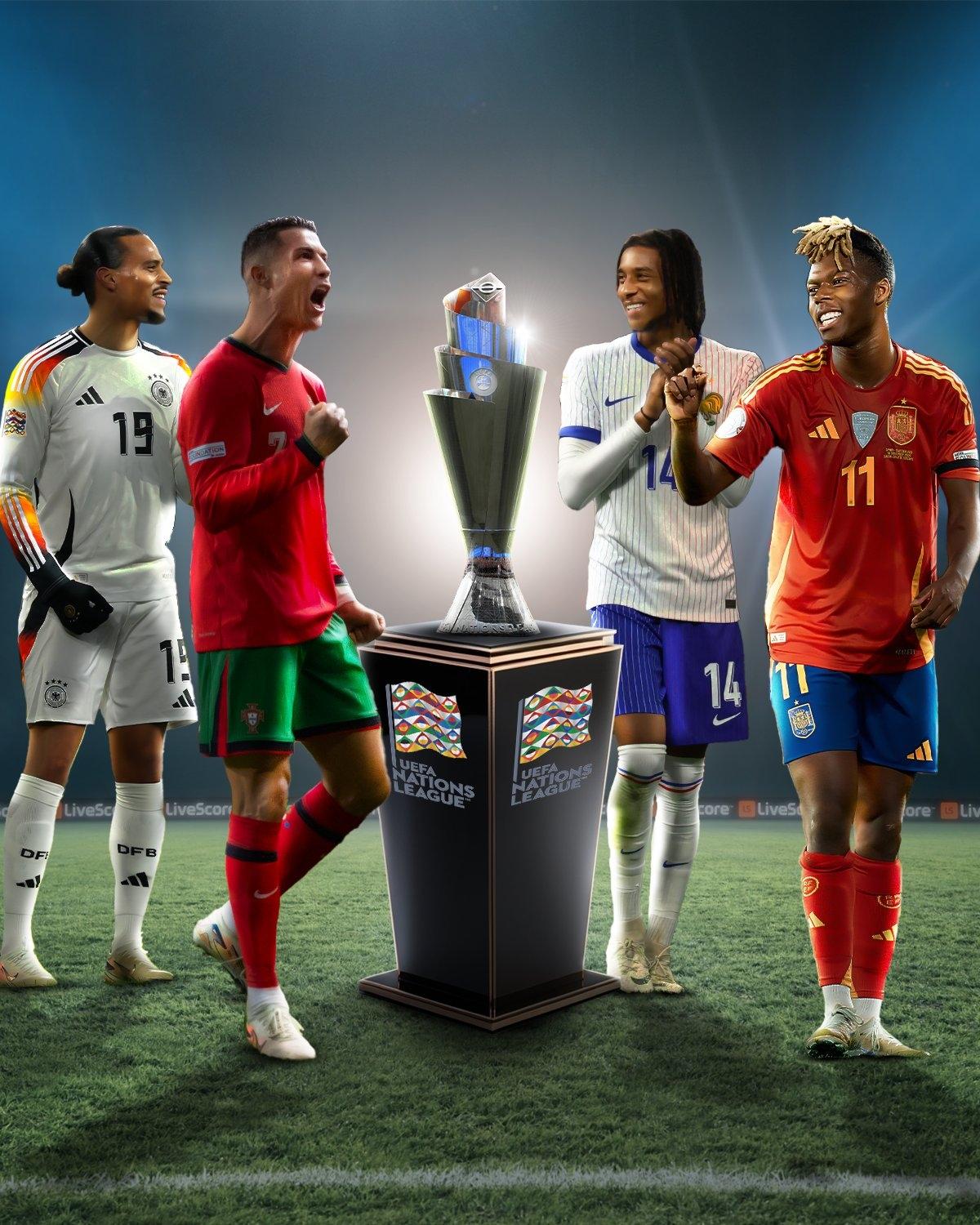 科特迪瓦大胜多哥，晋级欧国联半决赛